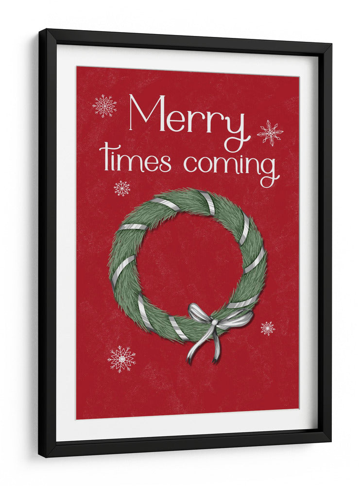 Se acercan tiempos felices - EMELIEmaria | Cuadro decorativo de Canvas Lab