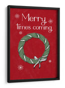 Se acercan tiempos felices - EMELIEmaria | Cuadro decorativo de Canvas Lab