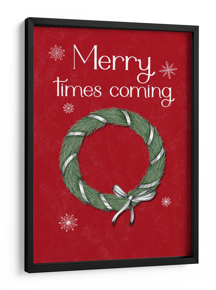 Se acercan tiempos felices - EMELIEmaria | Cuadro decorativo de Canvas Lab