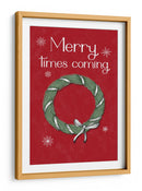 Se acercan tiempos felices - EMELIEmaria | Cuadro decorativo de Canvas Lab