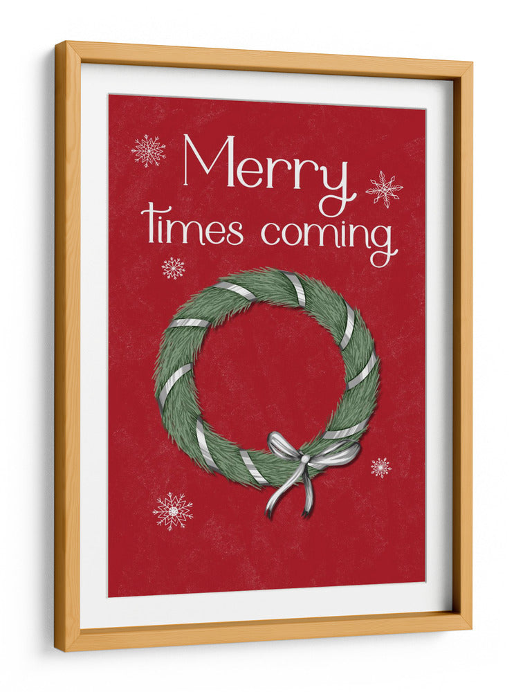 Se acercan tiempos felices - EMELIEmaria | Cuadro decorativo de Canvas Lab