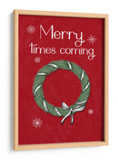 Se acercan tiempos felices - EMELIEmaria | Cuadro decorativo de Canvas Lab