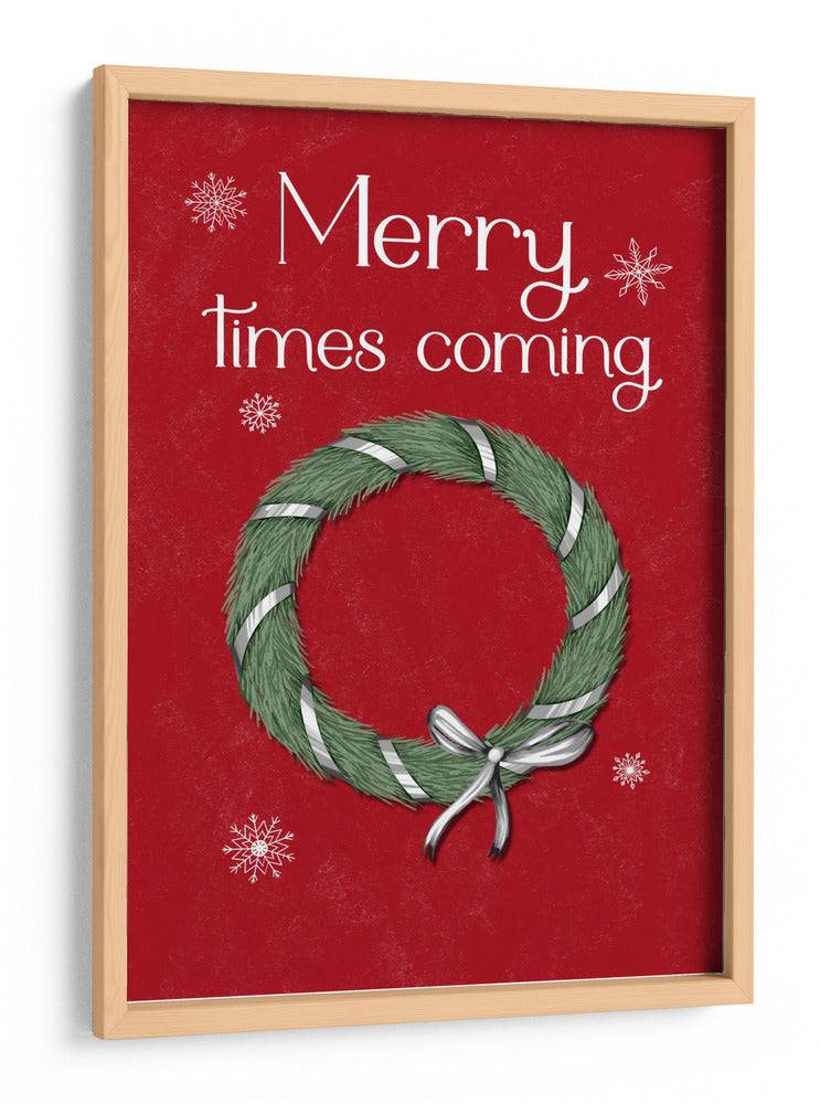 Se acercan tiempos felices - EMELIEmaria | Cuadro decorativo de Canvas Lab