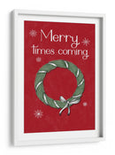 Se acercan tiempos felices - EMELIEmaria | Cuadro decorativo de Canvas Lab