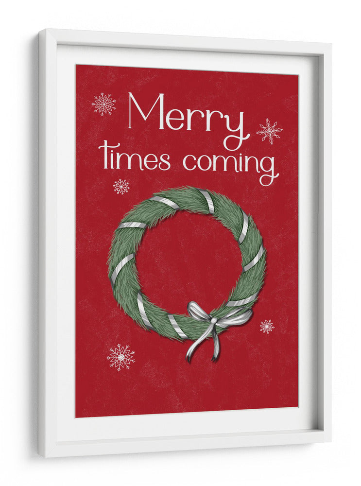 Se acercan tiempos felices - EMELIEmaria | Cuadro decorativo de Canvas Lab