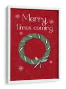 Se acercan tiempos felices - EMELIEmaria | Cuadro decorativo de Canvas Lab