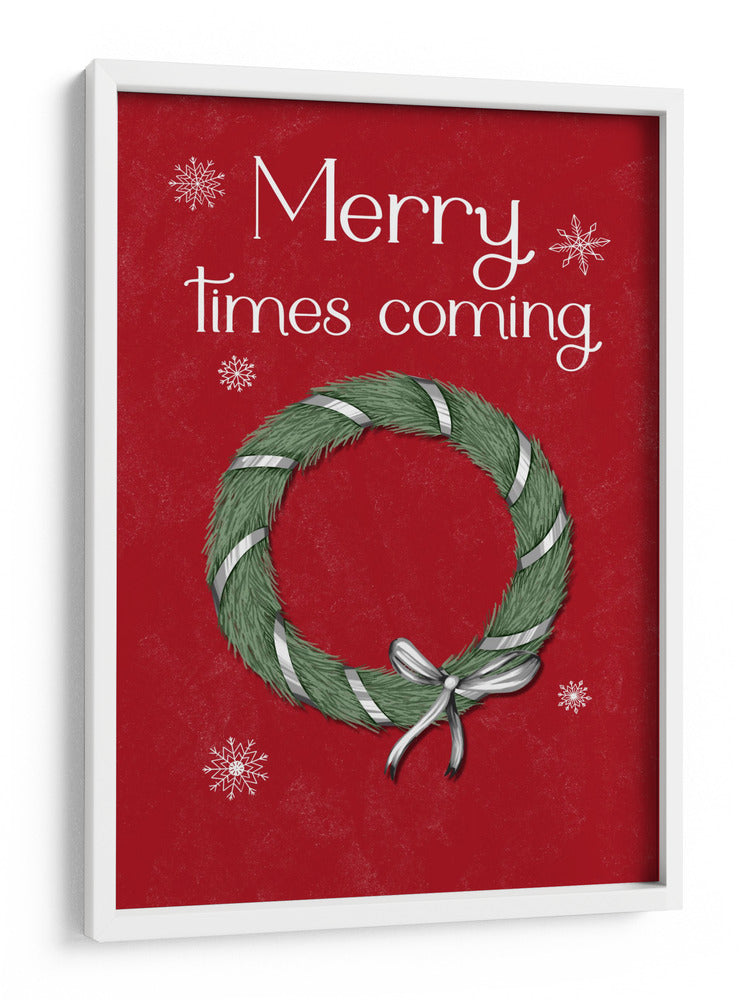 Se acercan tiempos felices - EMELIEmaria | Cuadro decorativo de Canvas Lab