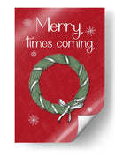 Se acercan tiempos felices - EMELIEmaria | Cuadro decorativo de Canvas Lab