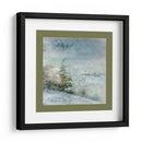 Escena Invernal: Árbol de Navidad Estilo Vintage 1 - casa cartissi | Cuadro decorativo de Canvas Lab