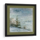 Escena Invernal: Árbol de Navidad Estilo Vintage 1 - casa cartissi | Cuadro decorativo de Canvas Lab