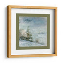 Escena Invernal: Árbol de Navidad Estilo Vintage 1 - casa cartissi | Cuadro decorativo de Canvas Lab