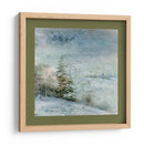 Escena Invernal: Árbol de Navidad Estilo Vintage 1 - casa cartissi | Cuadro decorativo de Canvas Lab