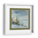 Escena Invernal: Árbol de Navidad Estilo Vintage 1 - casa cartissi | Cuadro decorativo de Canvas Lab