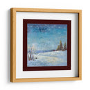 Escena invernal: Árbol de Navidad estilo vintage 6 - casa cartissi | Cuadro decorativo de Canvas Lab