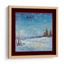 Escena invernal: Árbol de Navidad estilo vintage 6 - casa cartissi | Cuadro decorativo de Canvas Lab