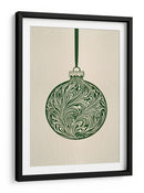 Adorno navideño verde oliva - Fluidys Studio | Cuadro decorativo de Canvas Lab