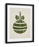 Adorno de Navidad verde - Fluidys Studio | Cuadro decorativo de Canvas Lab