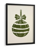 Adorno de Navidad verde - Fluidys Studio | Cuadro decorativo de Canvas Lab