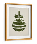 Adorno de Navidad verde - Fluidys Studio | Cuadro decorativo de Canvas Lab