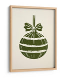 Adorno de Navidad verde - Fluidys Studio | Cuadro decorativo de Canvas Lab
