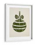 Adorno de Navidad verde - Fluidys Studio | Cuadro decorativo de Canvas Lab