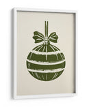 Adorno de Navidad verde - Fluidys Studio | Cuadro decorativo de Canvas Lab