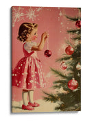 Chica con Adornos - Fluidys Studio | Cuadro decorativo de Canvas Lab