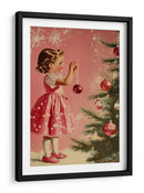 Chica con Adornos - Fluidys Studio | Cuadro decorativo de Canvas Lab