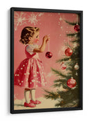 Chica con Adornos - Fluidys Studio | Cuadro decorativo de Canvas Lab