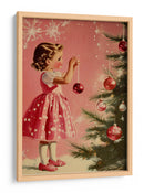 Chica con Adornos - Fluidys Studio | Cuadro decorativo de Canvas Lab