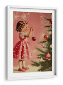 Chica con Adornos - Fluidys Studio | Cuadro decorativo de Canvas Lab