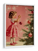 Chica con Adornos - Fluidys Studio | Cuadro decorativo de Canvas Lab