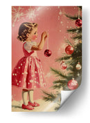 Chica con Adornos - Fluidys Studio | Cuadro decorativo de Canvas Lab