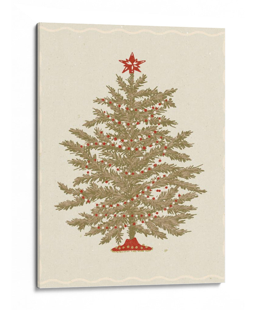 Árbol de Navidad 02 - NKTN | Cuadro decorativo de Canvas Lab