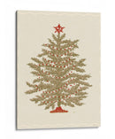 Árbol de Navidad 02 - NKTN | Cuadro decorativo de Canvas Lab