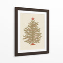 Árbol de Navidad 02 - NKTN | Cuadro decorativo de Canvas Lab