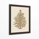 Árbol de Navidad 02 - NKTN | Cuadro decorativo de Canvas Lab