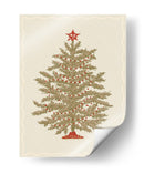 Árbol de Navidad 02 - NKTN | Cuadro decorativo de Canvas Lab