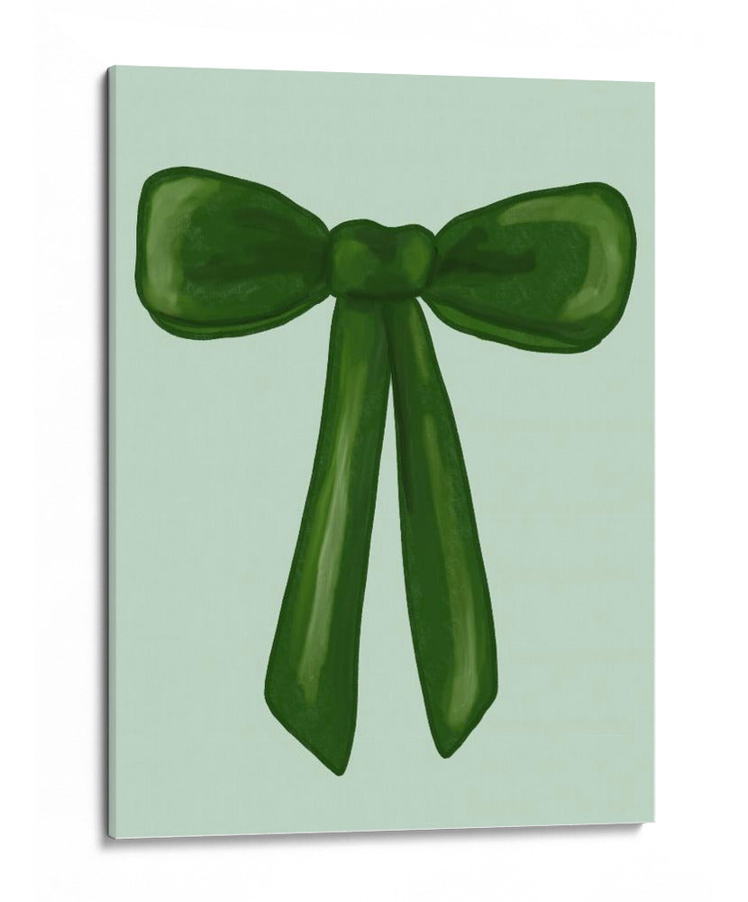 Encanto de Cinta Esmeralda - Athene Fritsch | Cuadro decorativo de Canvas Lab