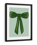 Encanto de Cinta Esmeralda - Athene Fritsch | Cuadro decorativo de Canvas Lab