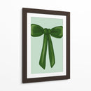 Encanto de Cinta Esmeralda - Athene Fritsch | Cuadro decorativo de Canvas Lab