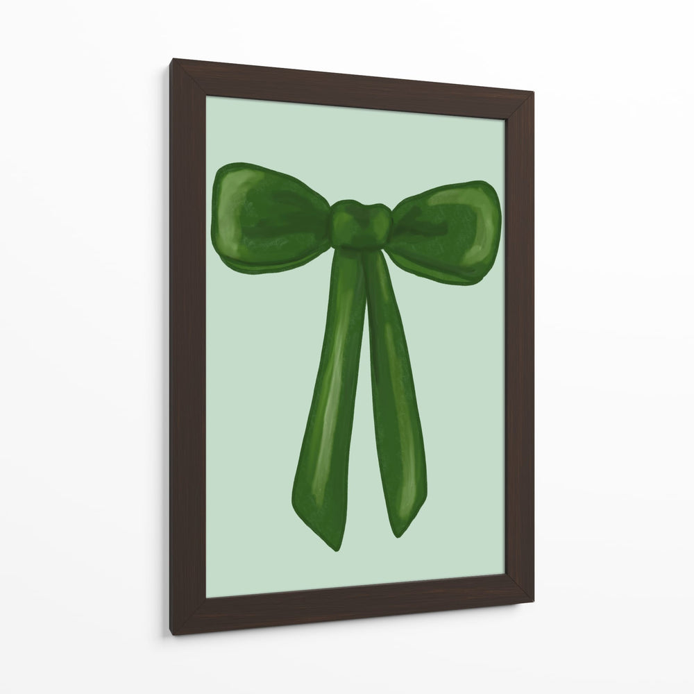 Encanto de Cinta Esmeralda - Athene Fritsch | Cuadro decorativo de Canvas Lab