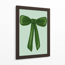 Encanto de Cinta Esmeralda - Athene Fritsch | Cuadro decorativo de Canvas Lab