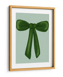 Encanto de Cinta Esmeralda - Athene Fritsch | Cuadro decorativo de Canvas Lab