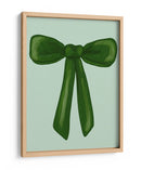 Encanto de Cinta Esmeralda - Athene Fritsch | Cuadro decorativo de Canvas Lab