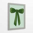 Encanto de Cinta Esmeralda - Athene Fritsch | Cuadro decorativo de Canvas Lab