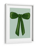 Encanto de Cinta Esmeralda - Athene Fritsch | Cuadro decorativo de Canvas Lab