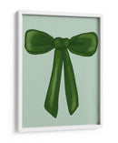 Encanto de Cinta Esmeralda - Athene Fritsch | Cuadro decorativo de Canvas Lab