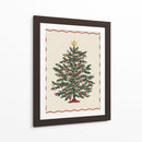 Árbol de Navidad II - NKTN | Cuadro decorativo de Canvas Lab