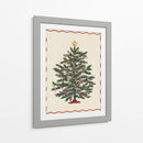 Árbol de Navidad II - NKTN | Cuadro decorativo de Canvas Lab